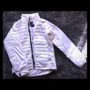 North Face Women’s white jacket